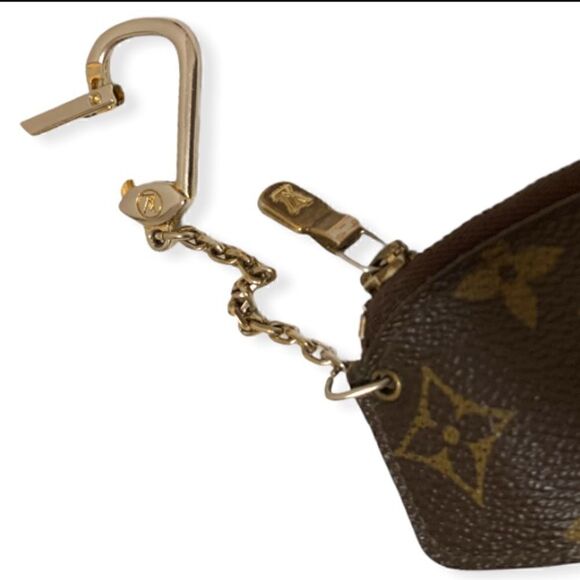 Vintage Louis Vuitton Key Chain Coin Pouch - Picture 8 of 11